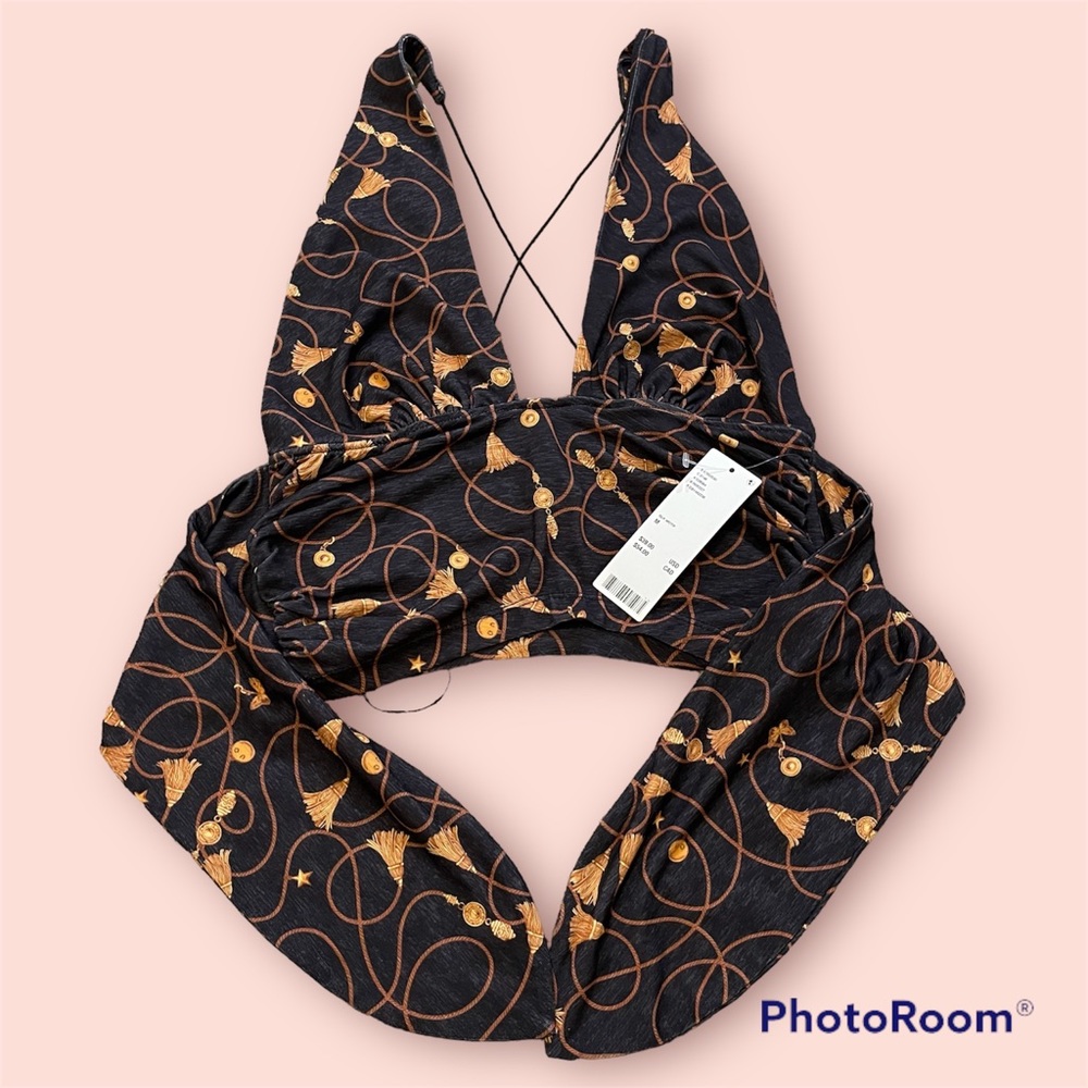 Urban Outfitters Strappy Crop Top